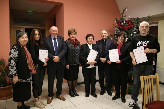 Tradicionalno zahvalno druženje volontera i djelatnika Caritasa Varaždinske biskupije 